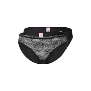 Hunkemöller Nohavičky 'Angie'  čierna