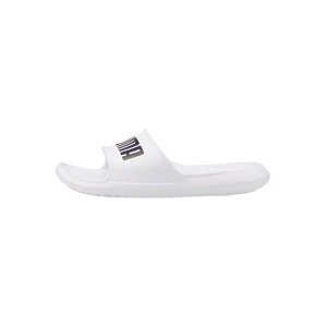 PUMA Plážové / kúpacie topánky  čierna / biela