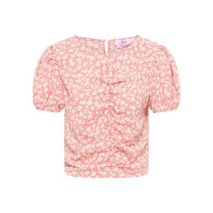 MYMO Top  rosé / biela