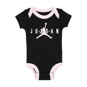 Jordan Set  ružová / čierna / biela