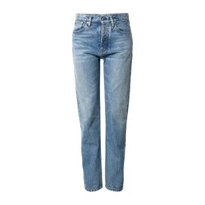 HOPE Džínsy  modrá denim