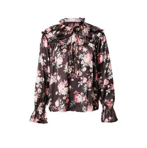Dorothy Perkins Blúzka  telová / kiwi / ružová / svetloružová / čierna