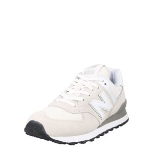 new balance Nízke tenisky '574'  krémová / biela