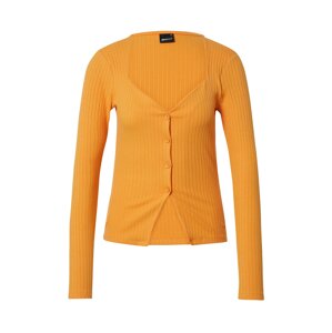 Gina Tricot Kardigán  svetlooranžová