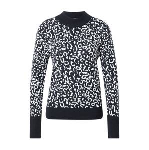 Nasty Gal Sveter  čierna / biela
