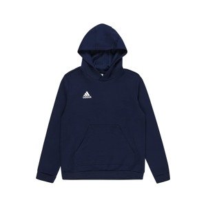 ADIDAS PERFORMANCE Športová mikina 'Entrada 22'  námornícka modrá / biela