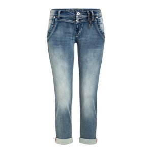 TIMEZONE Džínsy 'Nali'  modrá denim