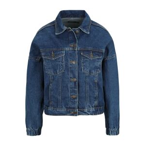 Nasty Gal Petite Prechodná bunda  modrá