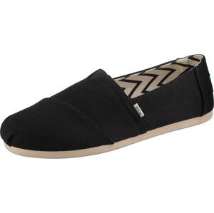 TOMS Papuče 'Alpargata'  čierna