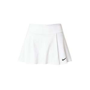 NIKE Športová sukňa 'Victory'  čierna / biela