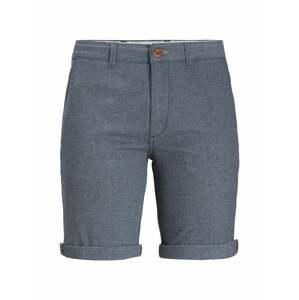 JACK & JONES Chino nohavice 'Fury'  modrosivá