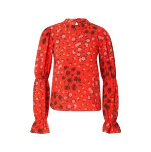 Dorothy Perkins Tričko  zelená / svetlooranžová / ružová / červená / krvavo červená