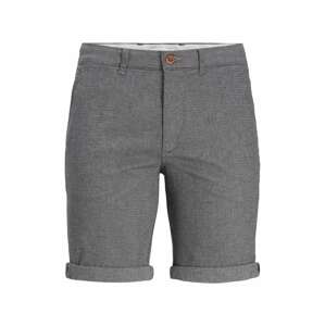JACK & JONES Chino nohavice 'JPSTFury'  tmavosivá