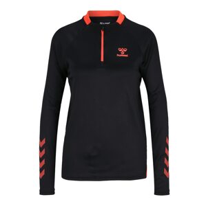 Hummel Športová mikina 'GG12 Action'  homárová / čierna