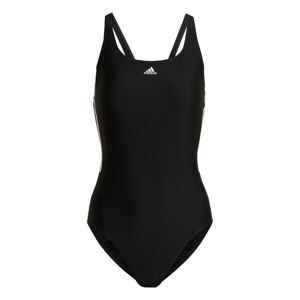 ADIDAS PERFORMANCE Športové jednodielne plavky  čierna