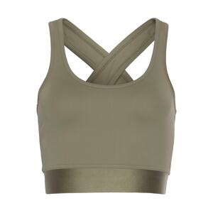 LASCANA ACTIVE Športový top  kaki