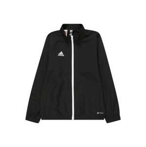 ADIDAS PERFORMANCE Športová bunda 'Entrada 22 Presentation'  čierna / biela