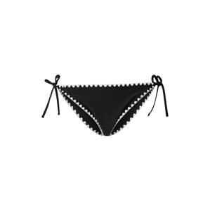 Guido Maria Kretschmer Women Bikinové nohavičky 'Lea'  čierna / biela