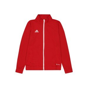 ADIDAS PERFORMANCE Športová bunda 'Entrada 22'  jasne červená / biela