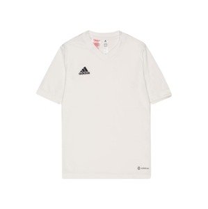 ADIDAS PERFORMANCE Funkčné tričko 'Entrada 22'  čierna / biela