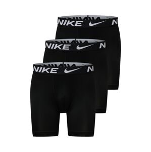 NIKE Underwear Športové nohavičky  čierna / biela