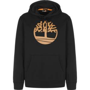 TIMBERLAND Mikina  svetlohnedá / čierna
