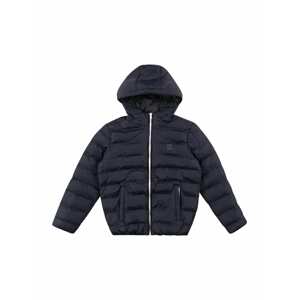 Urban Classics Zimná bunda 'Basic Bubble'  námornícka modrá