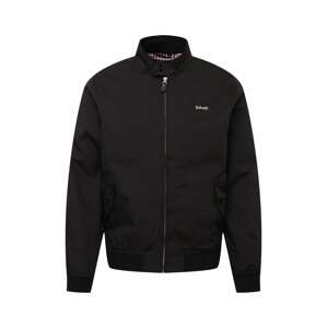 Schott NYC Prechodná bunda 'CABL 1220'  červená / čierna / biela