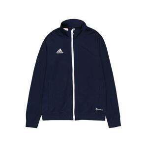 ADIDAS PERFORMANCE Športová bunda 'Entrada 22'  tmavomodrá / biela
