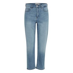 ICHI Džínsy 'TWIGGY RAVEN'  modrá denim / svetlomodrá