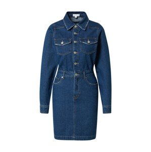 Warehouse Šaty  modrá denim