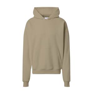 DAN FOX APPAREL Mikina 'Dean'  tmavobéžová