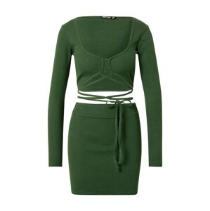 Nasty Gal Kostým  tmavozelená