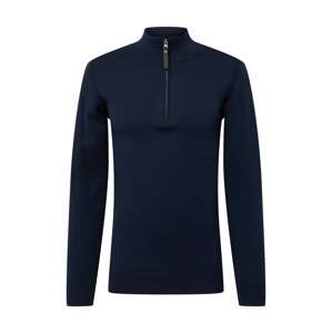 INDICODE JEANS Sveter 'Ancona'  námornícka modrá