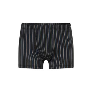 CALIDA Boxerky  kráľovská modrá / čierna / biela