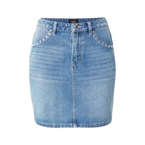 VERO MODA Sukňa 'RICHIE'  modrá denim
