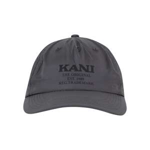 Karl Kani Čiapka  sivá / čierna
