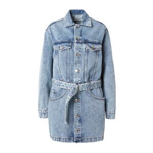 IRO Košeľové šaty 'GLACIA'  modrá denim
