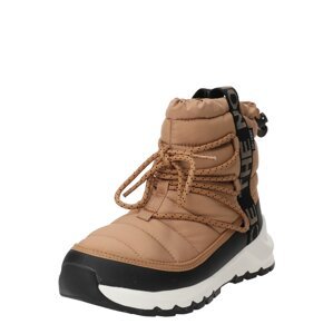 THE NORTH FACE Nízke čižmy  farba ťavej srsti / čierna