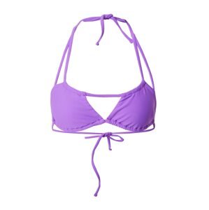 Boux Avenue Bikinový top 'PAROS'  tmavofialová