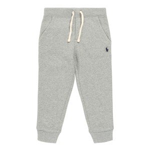 Polo Ralph Lauren Nohavice  námornícka modrá / sivá melírovaná