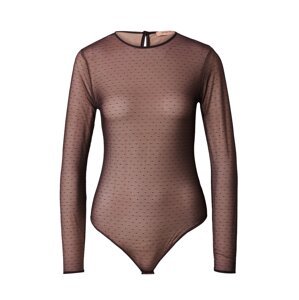 Twinset Košeľové body  čierna