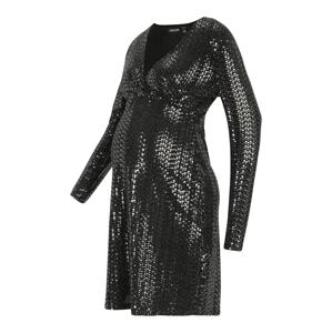 Pieces Maternity Šaty 'SIDDY'  čierna