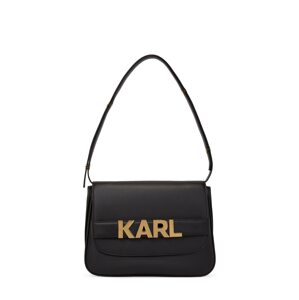 Karl Lagerfeld Kabelka na rameno  zlatá / čierna