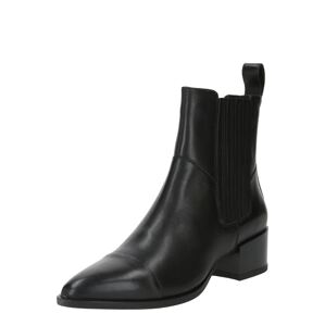 VAGABOND SHOEMAKERS Chelsea čižmy 'MARJA'  čierna