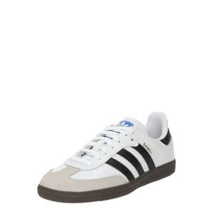ADIDAS ORIGINALS Tenisky 'Samba'  béžová / čierna / biela