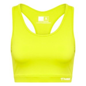 Hummel Športová podprsenka 'Active'  limetová / biela