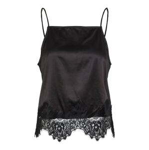 PIECES Top 'PCNomi'  čierna