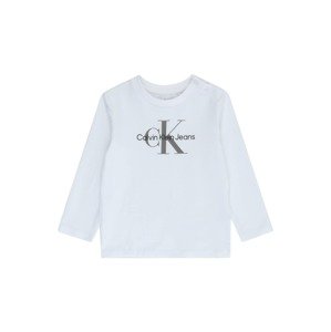 Calvin Klein Jeans Tričko  tmavosivá / čierna / šedobiela