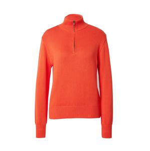 bleed clothing Sveter  oranžovo červená